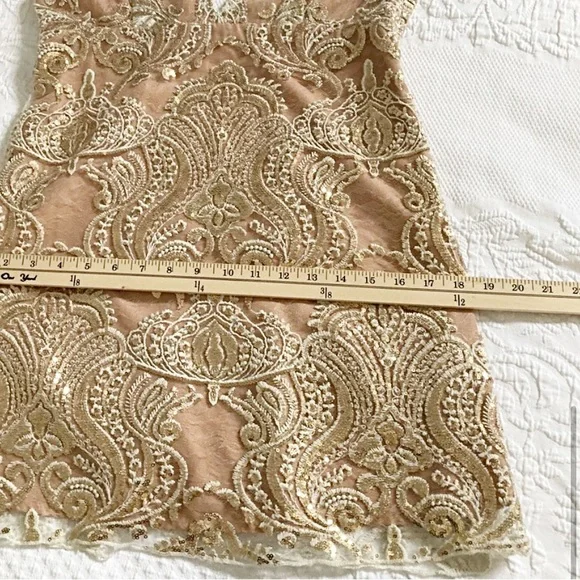 Free People 🌟 Sequin Mini Dress 🌟Date Night Dress - Picture 8 of 10